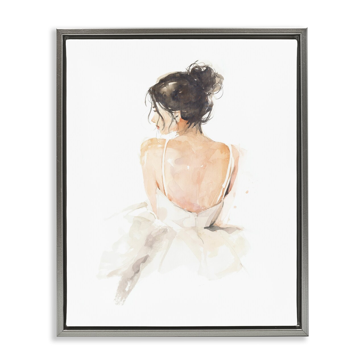 Stupell Industries Feminine Serenity Woman Floating Frame, design by Svetlana Aleynikova
